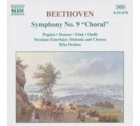 Ludwig van Beethoven Symphony No. 9 'choral' (CD) Album