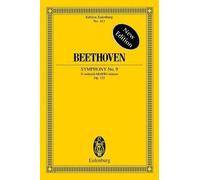 Ludwig van Beethoven Symphony No.9 In D Minor Op.125 (Tascabile)