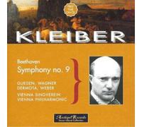 Ludwig van Beethoven Symphony No. 9 (Kleiber) (CD) Album