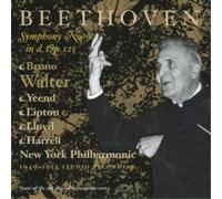 Ludwig van Beethoven Symphony No. 9 (Walter, Nypo) (CD) Album