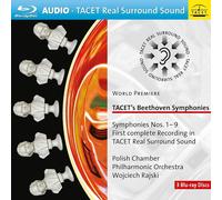 Ludwig van Beethoven Tacet's Beethoven Symphonies 1-9 (Blu-ray Audio) Audio