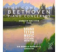 Ludwig van Beethoven The Complete Beethoven Piano Concertos (CD) Box Set