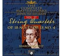 Ludwig Van Beethoven - The Complete Masterworks String Quartets Vol 27 Op. 18...