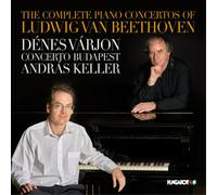 Ludwig van Beethoven The Complete Piano Concertos of Ludwig Van Beethoven (CD)