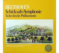Ludwig van Beethoven , The Czech Philharmonic Orchestra , Paul Kletzki - Schicksals-Symphonie - Eurodisc - 63 737, Supraphon - 63 737