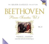 Ludwig Van Beethoven - The Golden Classics Series : Beethoven: Piano Sonatas Vol.1 (4 CD)