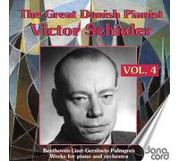 Ludwig van Beethoven The Great Danish Pianist Victor Schiøler - Volume 4 (CD)