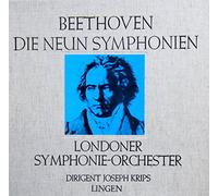 Ludwig van Beethoven / The London Symphony Orchestra , Josef Krips - Die Neun Symphonien - Lingen Köln - 295