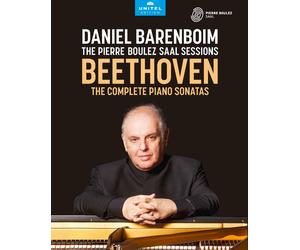 Ludwig Van Beethoven: The Piano Concertos - Daniel Barenboim (Blu-ray) -