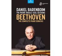 Music Dvd Ludwig Van Beethoven - The Complete Piano Sonatas (8 Dvd)