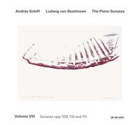 Ludwig Van Beethoven The Piano Sonatas. Vol. 8 Andras Schiff
