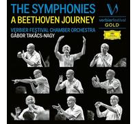 Ludwig van Beethoven The Symphonies: A Beethoven Journey (CD) Box Set