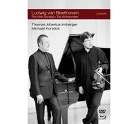 Ludwig Van Beethoven: The Violin Sonatas (DVD) Thomas Albertus Irnberger