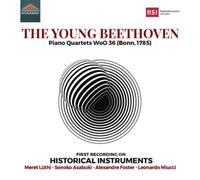 Ludwig van Beethoven The Young Beethoven: Piano Quartets WoO36 (CD) Album