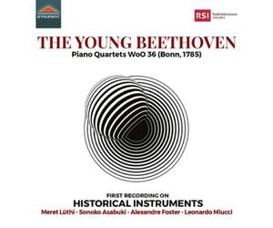 Ludwig van Beethoven The Young Beethoven: Piano Quartets WoO36 (CD) Album