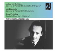 Ludwig Van Beethoven - The Young Maurizio Pollini Piano 1958-59 - Cd