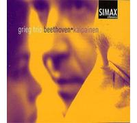 Ludwig van Beethoven Trio in C Minor Op. 1 No. 3 (Grieg Trio) (CD) Album
