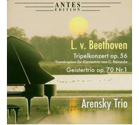 LUDWIG VAN BEETHOVEN Triple Concerto / Piano Trio (CD)