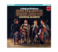 Ludwig van Beethoven - Vermeer-Quartett - Beethoven: Streichquartette String Quartets - Quaturs a cordes OP. 130 & 133 - Grosse Fuge - Vermeer-Quartett [Vinyl LP record] [Schallplatte]
