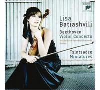 Ludwig van Beethoven Violin Concerto/miniatures (Batiashvili) (CD) Album