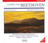 Ludwig Van Beethoven Violin Concerto op. 61/Piano con... CD