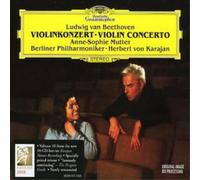 Ludwig van Beethoven Violin Concerto (Von Karajan, Berliner Philharmoniker) (CD)