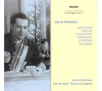 Ludwig van Beethoven Violin Romance (CD) Album