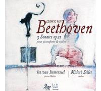 Ludwig van Beethoven Violin Sonatas Op. 12 (Immerseel, Seiler) (CD) Album
