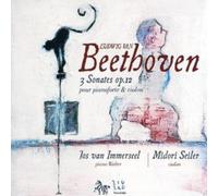 Ludwig van Beethoven Violin Sonatas Op. 12 (Immerseel, Seiler) (CD) Album