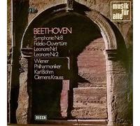 Ludwig van Beethoven , Wiener Philharmoniker , Karl Böhm , Clemens Krauss - Symphonie und Overturen - TELDEC »Telefunken-Decca« Schallplatten GmbH - 6.41748 AF