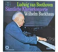 Ludwig van Beethoven , Wilhelm Backhaus - Sämtliche Klavierkonzerte - Decca - 29 525-3, Deutscher Schallplattenclub - 29 525-3