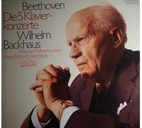 Ludwig van Beethoven - Wilhelm Backhaus, Wiener Philharmoniker, Hans Schmidt-Isserstedt - Die 5 Klavierkonzerte - Parnass - 79797