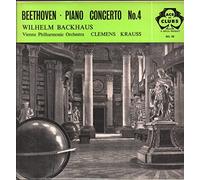 Ludwig Van Beethoven - Wilhelm Backhaus With Wiener Philharmoniker Conducted By Clemens Krauss - Piano Concerto No.4 In G Major, Opus 58 - Ace Of Clubs - ACL 36, Ace Of Clubs - ACL.36