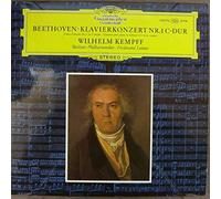 Ludwig van Beethoven - Wilhelm Kempff · Berliner Philharmoniker · Ferdinand Leitner - Klavierkonzert Nr. 1 C-dur - Deutsche Grammophon - 138 774 SLPM, Deutsche Grammophon - 138 774