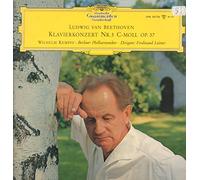 Ludwig Van Beethoven - Wilhelm Kempff · Berliner Philharmoniker · Ferdinand Leitner - Klavierkonzert Nr. 3 C-Moll - Deutsche Grammophon - 138 776 SLPM