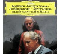 Ludwig Van Beethoven , Wilhelm Kempff o Yehudi Menuhin - »Kreutzer-Sonate« / »Frühlingssonate« - Deutsche Grammophon - 2531 300
