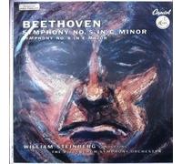 Ludwig van Beethoven - William Steinberg Conducting The Pittsburgh Symphony Orchestra - Symphony No.5 In C Minor, Symphony No.8 In F Major