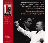 Ludwig Van Beethoven/Wolfgang Amadeus Mozart/Strauss - Symphonie No. 4/Klovierkonzert