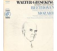 Ludwig van Beethoven ? Wolfgang Amadeus Mozart - Walter Gieseking , Herbert Von Karajan , Philharmo - Piano Concerto No. 4, Violin Concerto No. 23