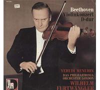 Ludwig van Beethoven - Yehudi Menuhin , Philharmonia Orchestra , Wilhelm Furtwängler - Violinkonzert D-Dur - Die Volksplatte - SMVP 8050