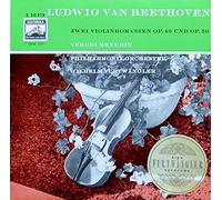 Ludwig Van Beethoven - Yehudi Menuhin - Philharmonia Orchestra - Wilhelm Furtwängler - Zwei Violinromanzen [Vinyl Single 7'']