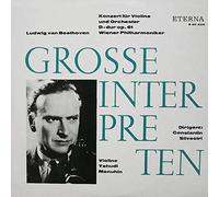 Ludwig van Beethoven , Yehudi Menuhin , Wiener Philharmoniker , Constantin Silvestri - Konzert Für Violine Und Orchester D-dur Op. 61 - ETERNA - 8 20 450