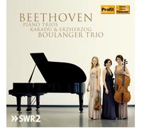 BEETHOVEN,LUDWIG VAN; BOULANGER TRIO Pno Trio 121A (CD)