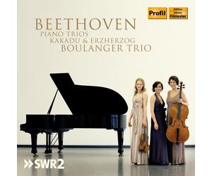 LUDWIG VAN; BOULANGER TRIO BEETHOVEN Pno Trio 121A (CD)