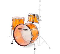 Ludwig Vistalite ProBeat Set Amber