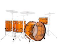 Ludwig Vistalite ZEP Set Amber