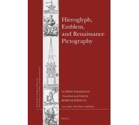 Ludwig Volkmann Hieroglyph, Emblem, and Renaissance Pictograp (Copertina rigida)