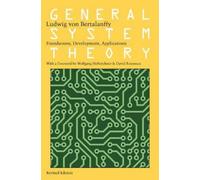 Ludwig von Bertalanffy General System Theory (Tascabile)