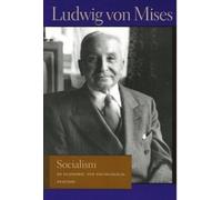 Ludwig Von Mises Socialism (Tascabile)