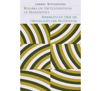 Ludwig Wittgens Remarks on the Foundation of Mathematics [Bemerkunge (Tascabile)